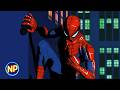 Lizard Attacks Harry at the Oscorp Offices | Spider-Man: The Series (2003)