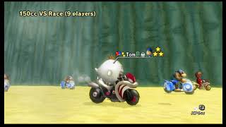 Mario Kart Wii Online Wiimmfi Part 12 (Mushroom Peaks Comeback)