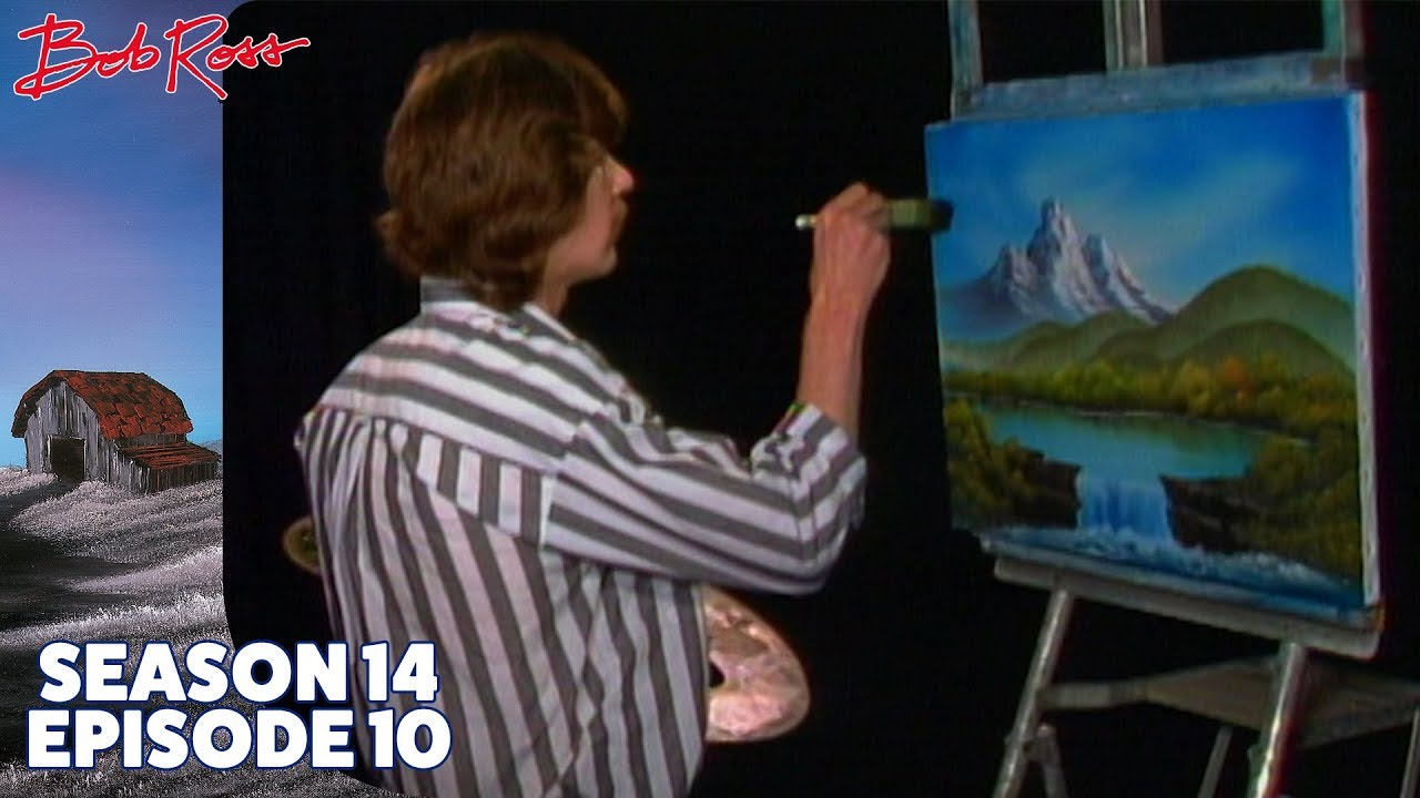 Bob Ross - Surprising Falls (Season 14 Episode 10) - Youtube