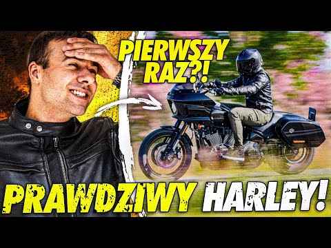 Wideo: Harley-Davidson V-Rod Muscle, test (jazda po autostradzie i pasażer)