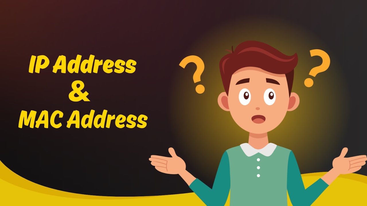 IP & MAC Address -னா என்ன? | what is IP & MAC Address Explained |  NetDoc 