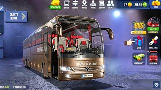 BUS SIMULATOR ULTIMATE Mobile Game My First Ride In Day Time gameplay part#8 screenshot 4