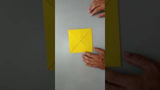 caixinha de papel Super fácil e prática