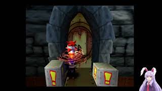 Finishing Crash 1 100% (PS1) Then Finishing Rayman 1 (GBC) 100% Then Mario Kart 64 Staff Ghosts @SuperMSL