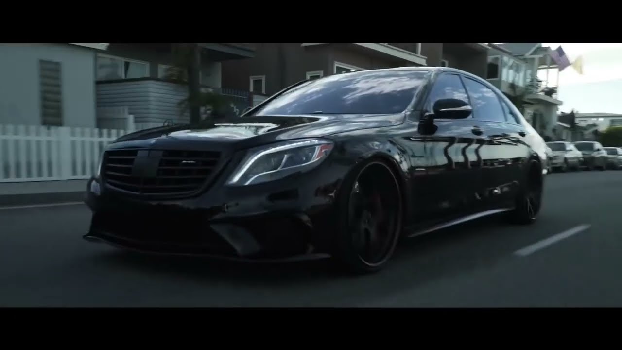 Music by UAT-Sunny Fruit-Djenne (MERCEDES BENZ S63 AMG- Black DEVIL)
