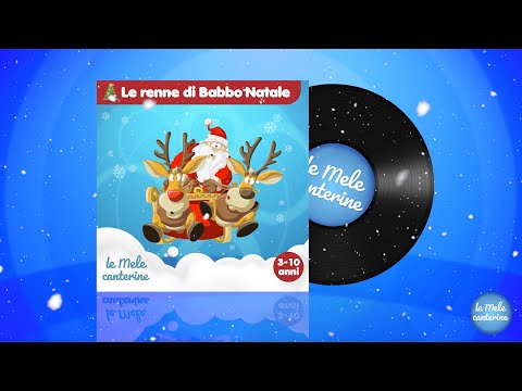 Video Le renne di Babbo Natale @Lemelecanterine