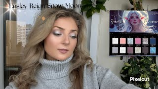 видео: Макияж палеткой Ensley Reign Snow Moon 🌙 картинка: Макияж палеткой Ensley Reign Snow Moon 🌙