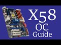 Guide doverclocking pour x58