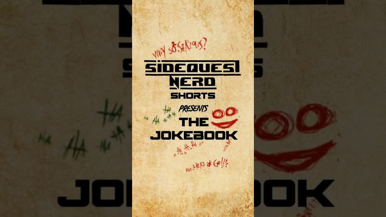 Joke 07 | SideQuest Nerd Jokebook 