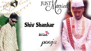 Wedding for shiv shankar with Pooja ||√