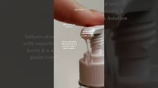 New Saturday Skin Acia Berry & Oats Gel Cleanser Is A Gentle And Perfect For Combination Skin