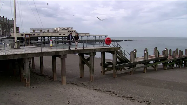 Syrian refugees arrive in Aberystwyth