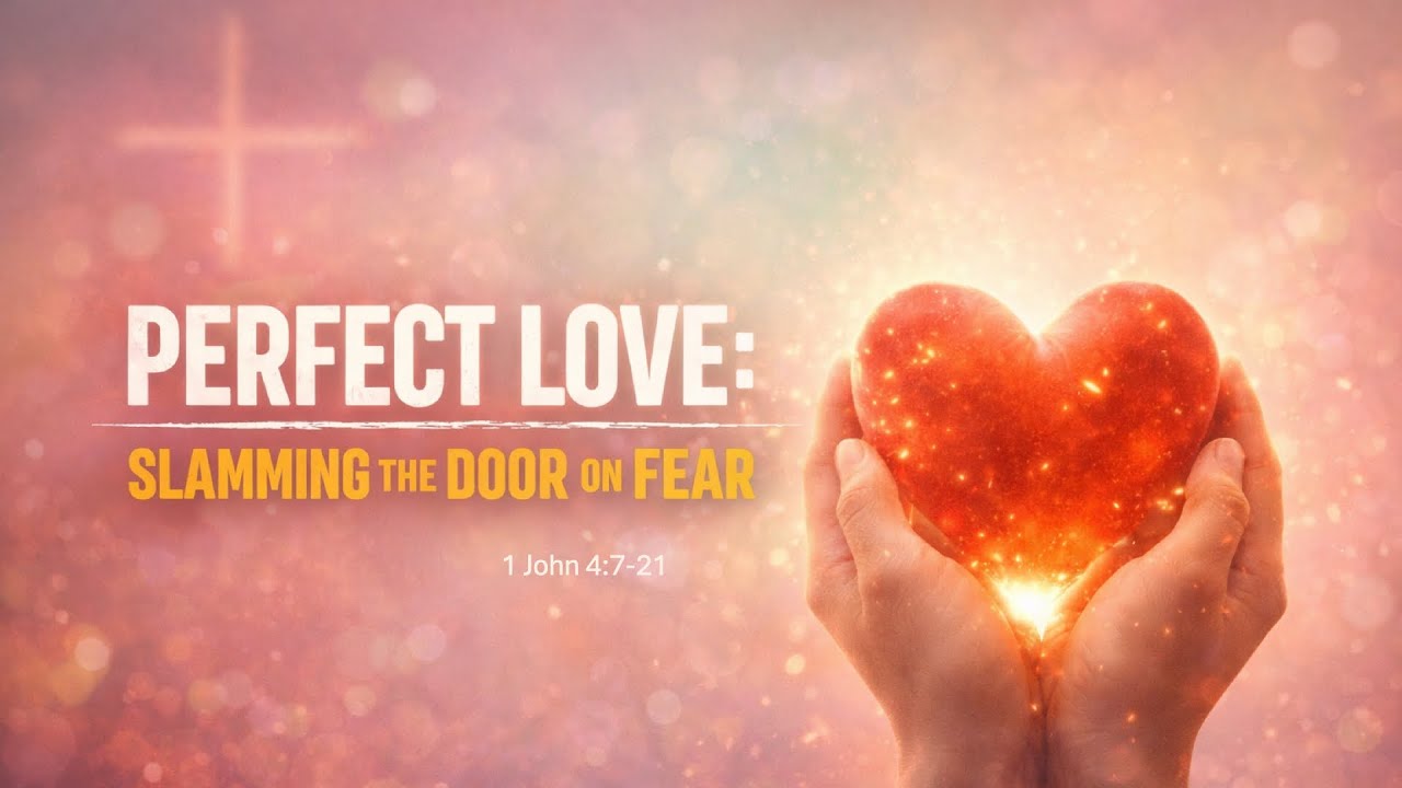 Идеальная любовь: Захлопывая дверь перед страхом | Эндрю Фарли