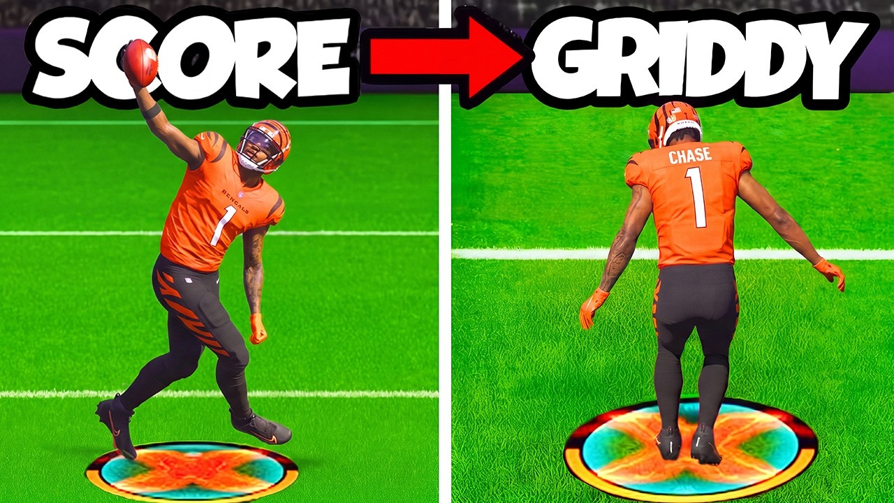 Every Touchdown = 1 Iconic Celebration
