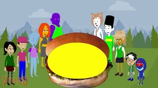 Character Elimination: Season 3, Episode 1: Eating a giant hamburger (Voting Closed)