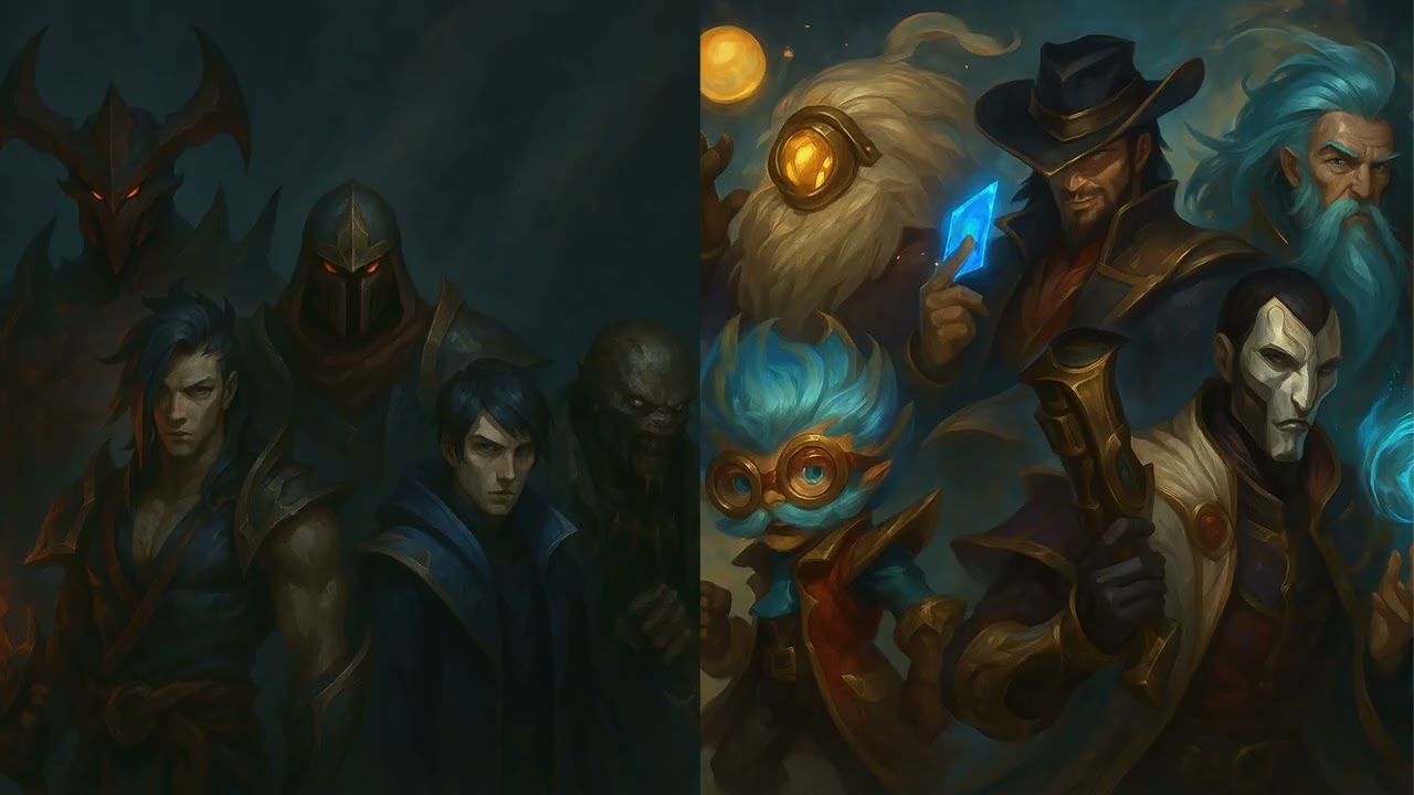 MOAT 1581 - Game B10: Devon vs Tommy (League of Legends Subpersonalities Tournament)