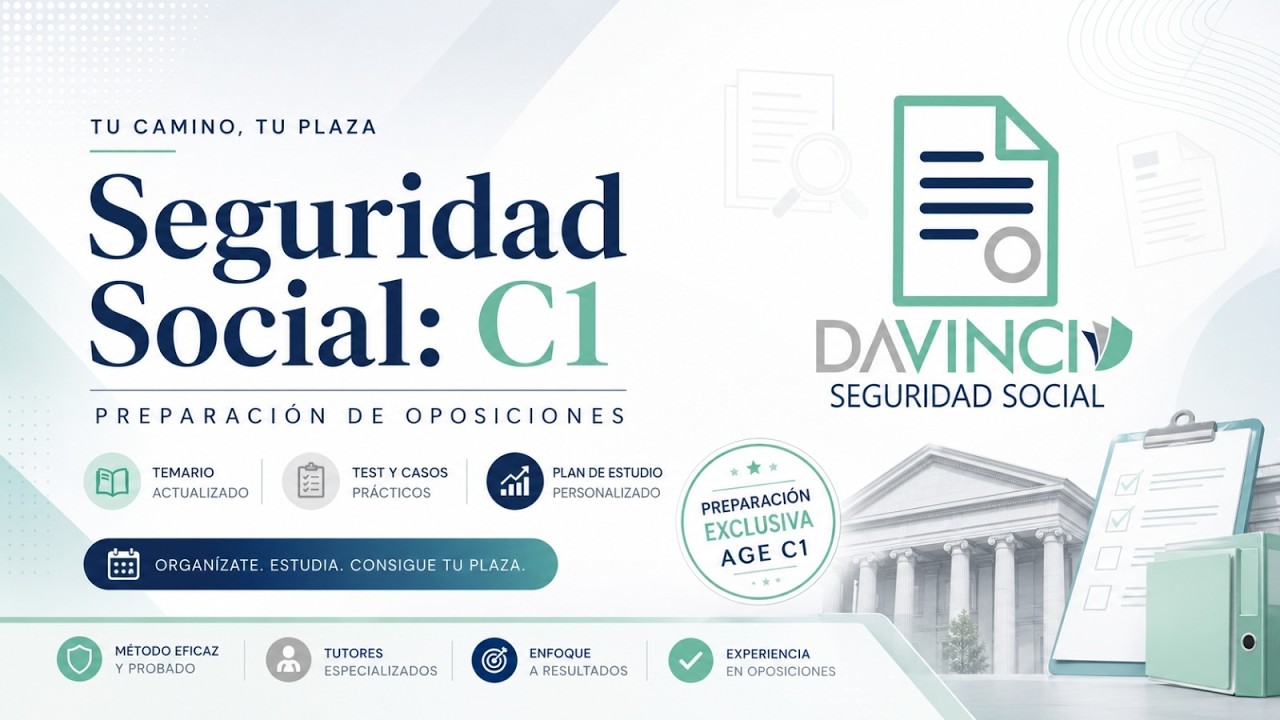 Presentación del curso de Administrativo de la Seguridad Social