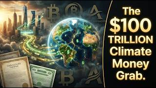 Climate Finance: The $100 Trillion Money Grab