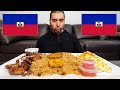 GRIOT (Fried pork shoulder) EXTRA PIKLIZ HAITIAN FOOD 먹방 MUKBANG EATING SOUNDS   #RAMMSETH