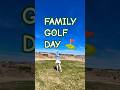 Golf Day with Family ⛳️ #golf #골프 #family #happyday