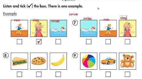 Giải Đề Thi Học Kì 2 Tiếng Anh Lớp 1 Smart Start (Đề số 1) 2023-2024 có bài nghe siêu hay