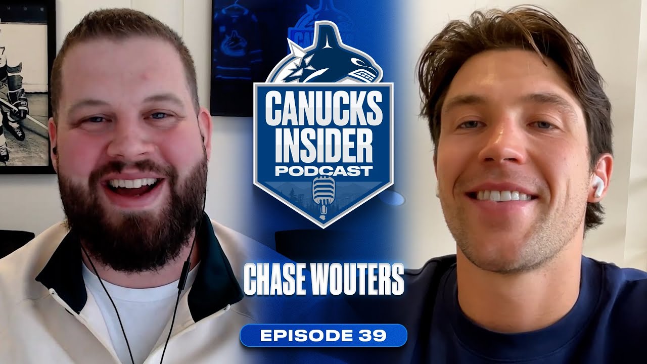 Чейз Воутерс рассказывает о победе в Кубке Колдера в новом сезоне в Абботсфорде | Подкаст Canucks...