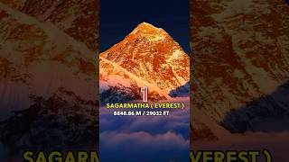 How many 8,000m mountains, including Mount Everest, are actually in Nepal?” How many 8,000m mountains, including Mount Everest, are actually in Nepal?”