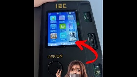 i6 by i2c upgraded firmware over Wi-Fi, is that cool or what??? #i2c #i6 #shorts