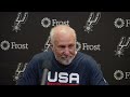 Coach Pop Previews Spurs vs Jazz Game | 3.27.2024