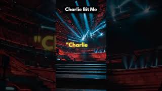 Charlie Bit Me Whats The Line?