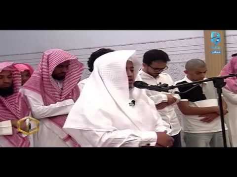 قراءة من صلاة التروايح للشيخ صلاح مصلي  قناة بداية مكة تجمعنا