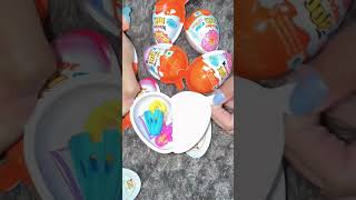 Opening 8 kinder joy for girls❤️ Beautiful gifts😍Who else love this?😍 #shorts #kinderjoy #toys