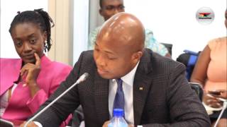 Vetting Highlights: Dr. Matthew Opoku Prempeh appears before Appointments Committee