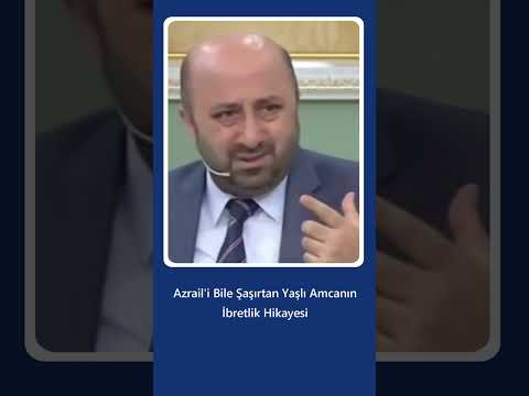 Azrail'i Bile Şaşırtan