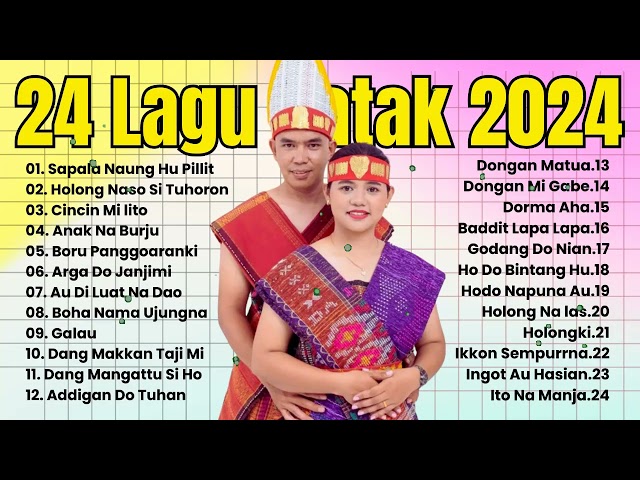 LAGU BATAK TERBARU 2024 ~ POP BATAK TERLARIS DAN TERBAIK SAAT INI DI TIK-TOK INDONESIA 2024 class=