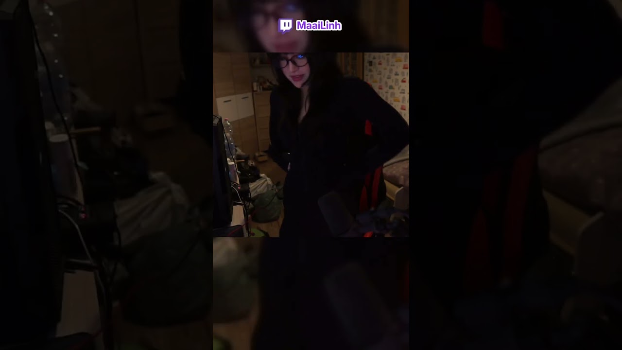 maailinh prezentuje swój outfit | 