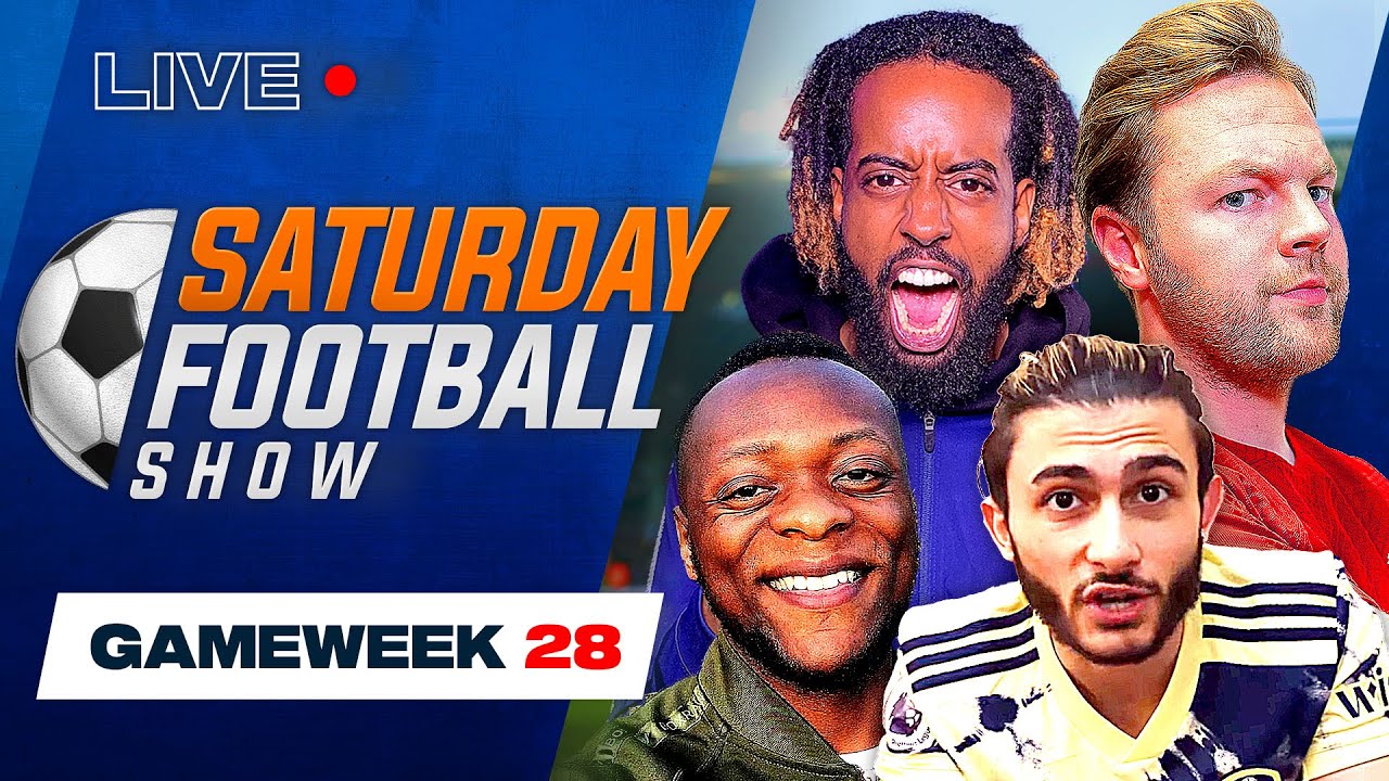 ⁣SATURDAY FOOTBALL SHOW LIVE With AGT, Fuad, James Toon & Aaron