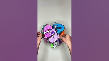 TRIPLE MEGA TOWER French vs Spanish vs Filipino Alphabet Lore #shorts #frenchalphabet