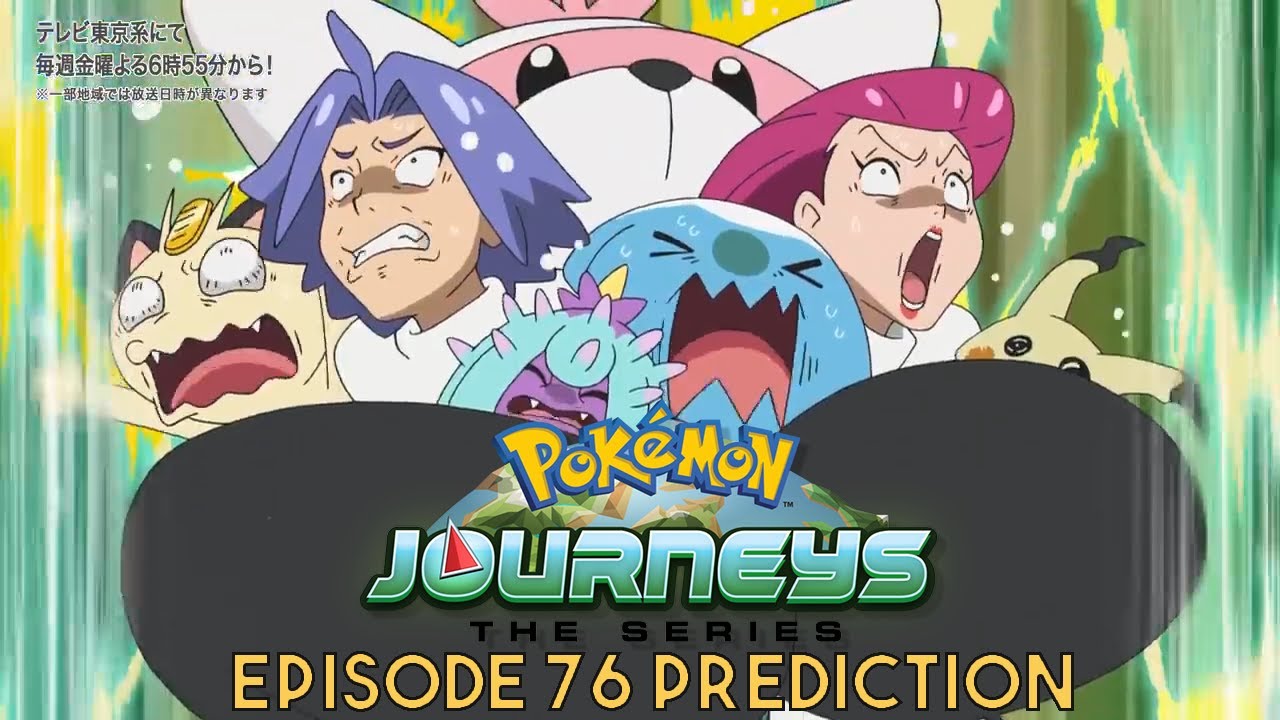 Sorry, Pokémon Journeys: Ash And Team Rocket Got The Perfect