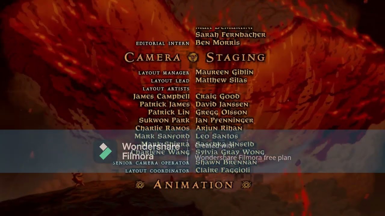 Brave Fantasia 2000 End Credits (2012-1999)