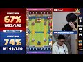 200k match  mugi vs mohamed light clash royale league world finals clashroyale mugi