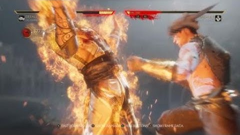 MK11:Liu Kang Fatal Blow Combo