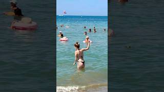 🇹🇭A Wonderful Summer Day at Spain's Most Beautiful Beaches 25🐬 #phuketbeach