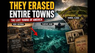 The Forgotten Towns That Disappeared Without a Trace