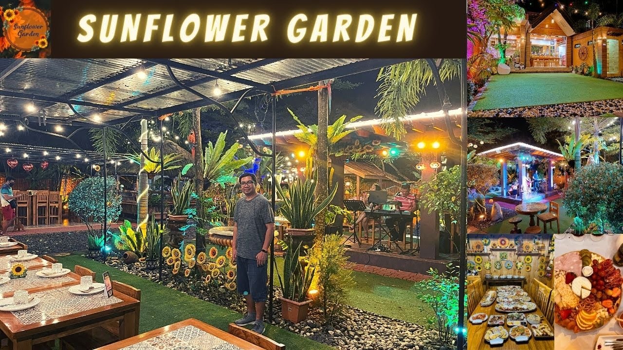 SUNFLOWER GARDEN and restaurant , Ormoc City, Leyte, Philippines YouTube
