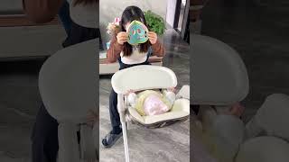 Stimulate Your Baby’s Imagination with This Mask Flip Book! #babydevelopmentmilestones