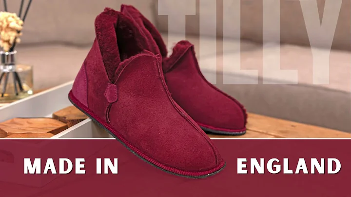 Cosy for Him & Her: Unisex Sheepskin Slippers