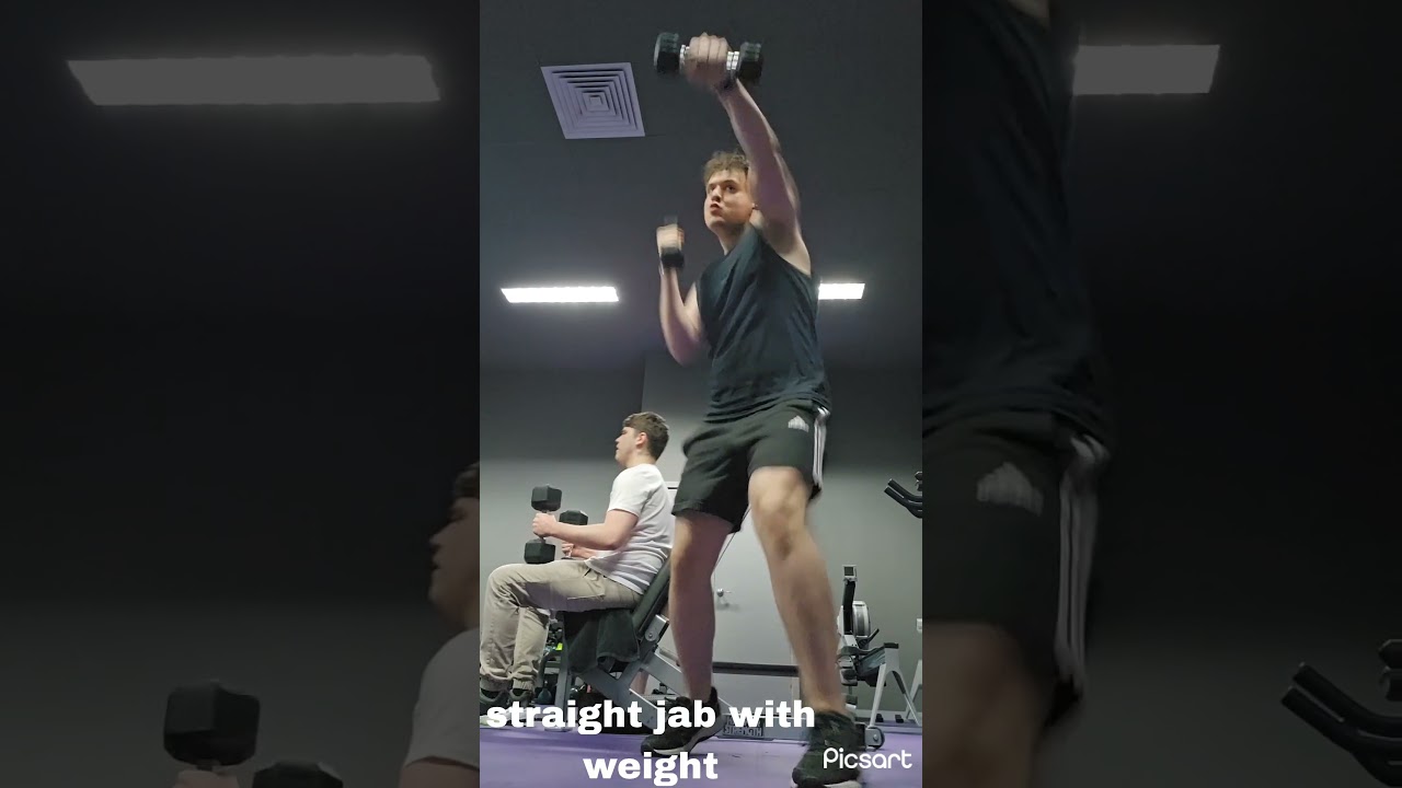 JaidenAce boxing arm routine