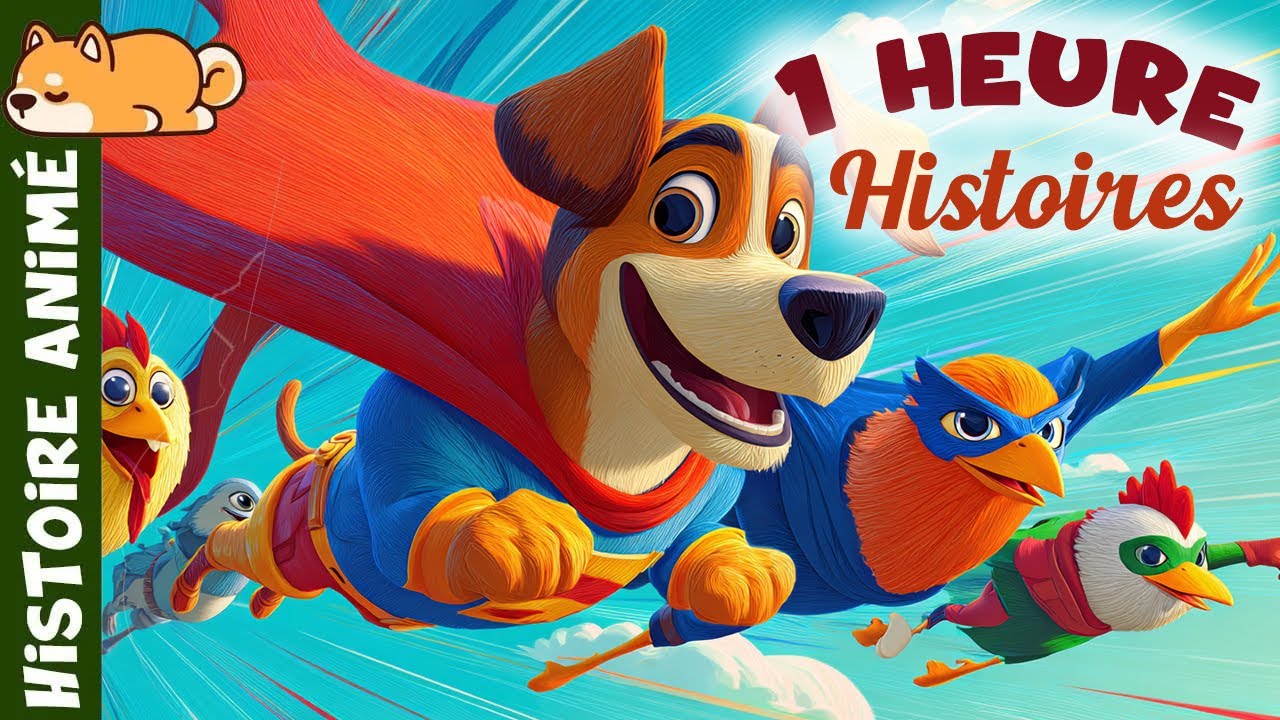 1 Heure Histoires et contes 🐕Histoire pour s'endormir | Conte pour enfants en Français | compilation