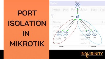 Port Isolation in MikroTik